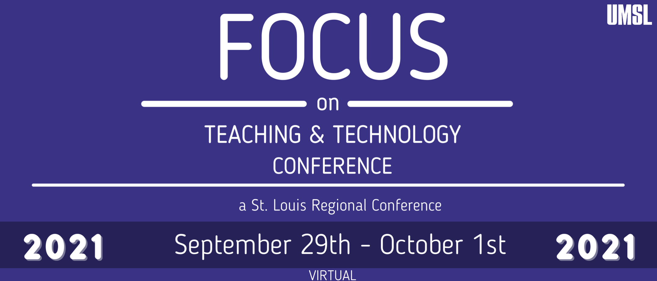 The Focus on Teaching with Technology Conference is accepting proposal